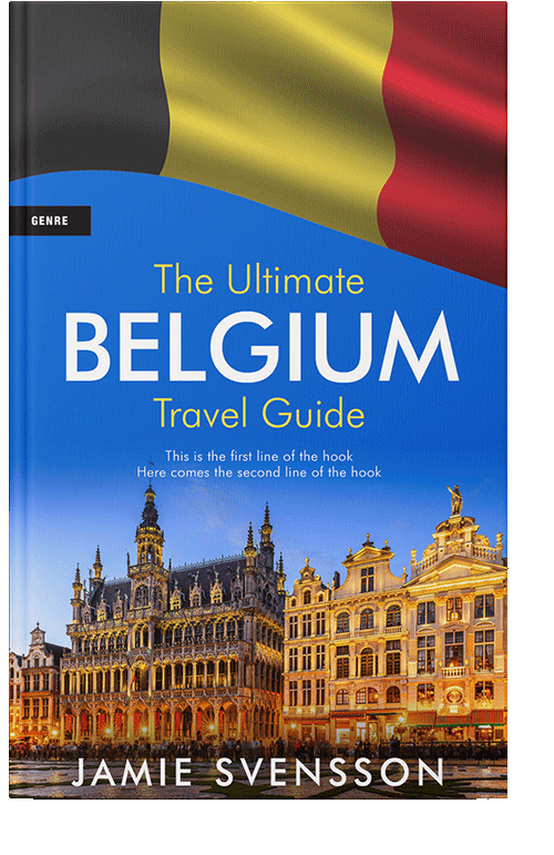 Front view of Denim #5431 - Premade Travel Book Cover