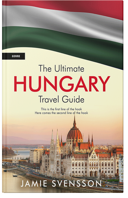 Front view of Premade Travel Book Cover - Aths Special