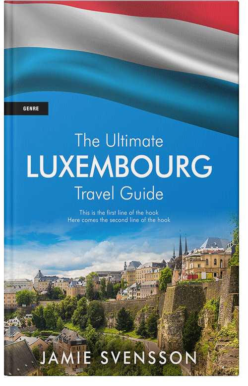 Front view of Bison Hide #5435 - Premade Travel Book Cover