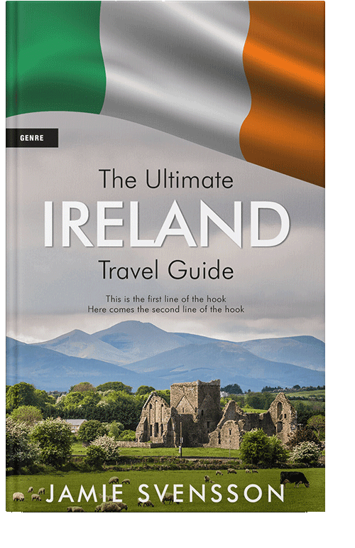 Front view of Bombay #5438 - Premade Travel Book Cover