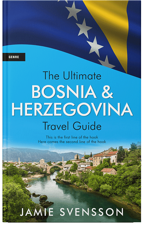 Front view of Gimblet #5439 - Premade Travel Book Cover