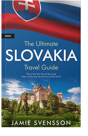 Pre Made Book Cover Old Rose