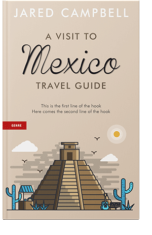 Pre Made Book Cover Bone