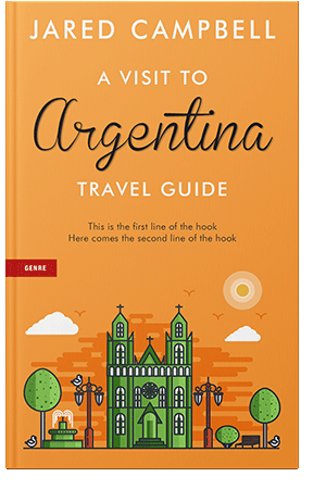 Pre Made Book Cover Sea Buckthorn