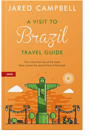 Pre Made Book Cover Sea Buckthorn