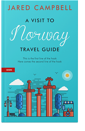 Pre Made Book Cover Scooter