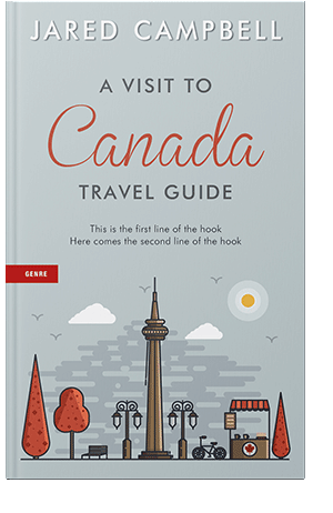 Pre Made Book Cover Tiara