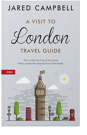 Pre Made Book Cover Mischka