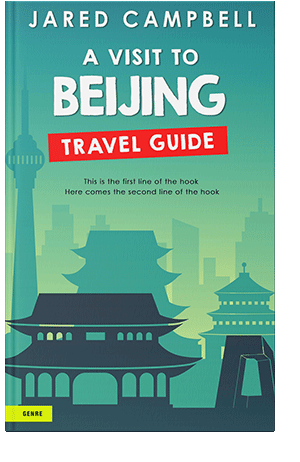 Pre Made Book Cover Ocean Green