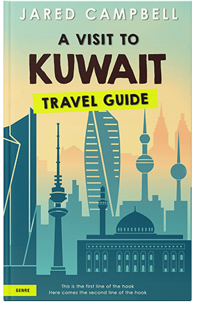 Pre Made Book Cover Beryl Green