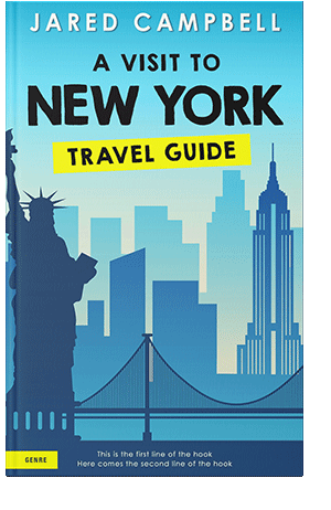 Pre Made Book Cover Viking