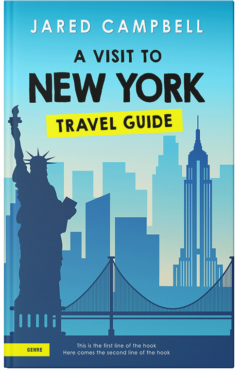 Front view of Premade Travel Book Cover - Viking