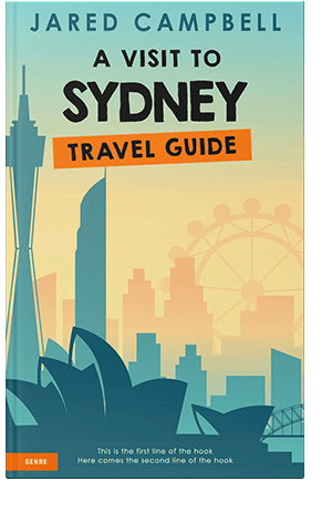 Pre Made Book Cover Sapling