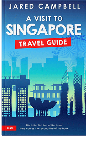 Pre Made Book Cover Black