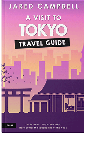 Pre Made Book Cover Grape