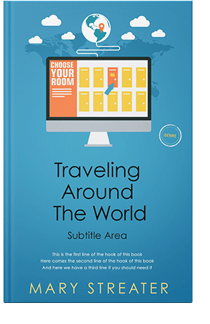 Pre Made Book Cover Pelorous