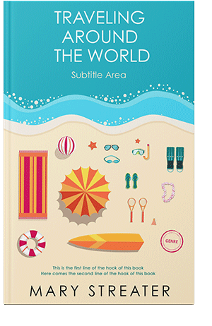 Pre Made Book Cover Java