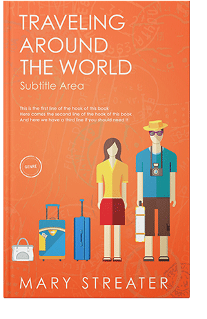 Pre Made Book Cover Crusta