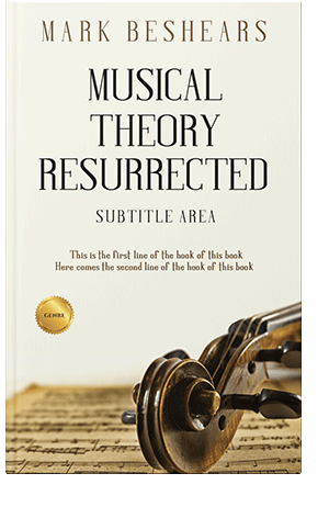 Pre Made Book Cover Quarter Spanish White