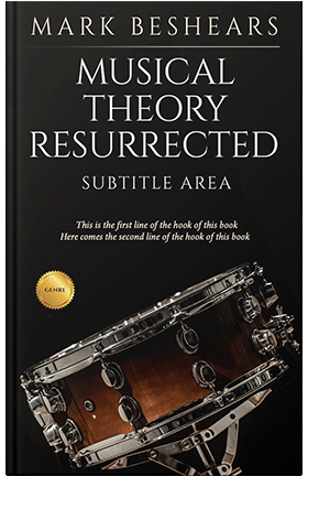 Pre Made Book Cover Cod Gray