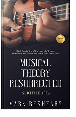 Pre Made Book Cover Brandy Rose