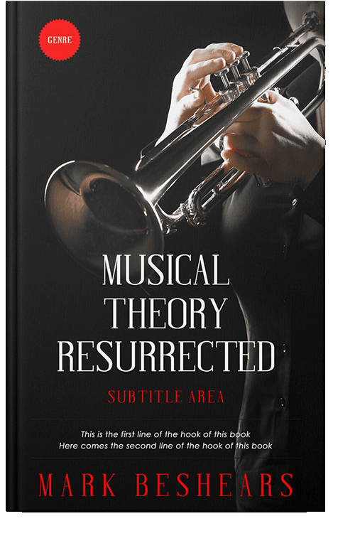 Front view of Cod Gray #5524 - Premade Abstract Book Cover