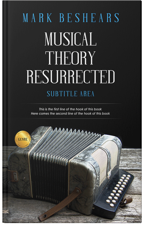 Front view of Cotton Seed #5528 - Premade Music Book Cover