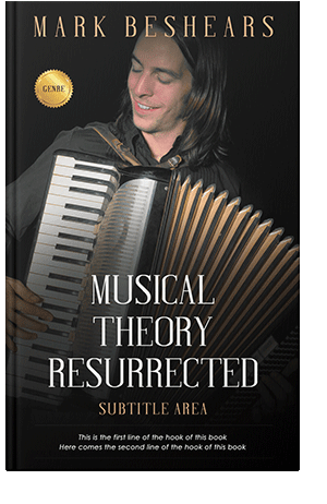 Pre Made Book Cover Cod Gray