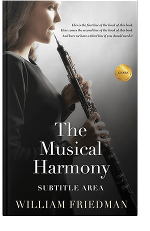 Pre Made Book Cover Timberwolf