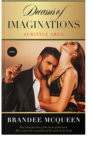 Pre Made Book Cover Asphalt