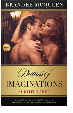 Pre Made Book Cover Harvest Gold