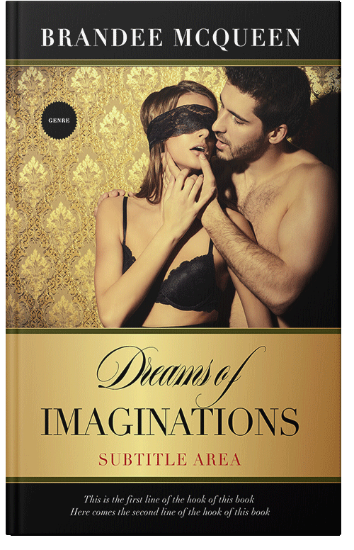 Front view of Apache #5543 - Premade Erotica Book Cover