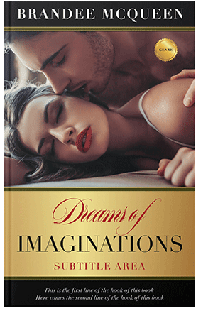 Pre Made Book Cover Harvest Gold