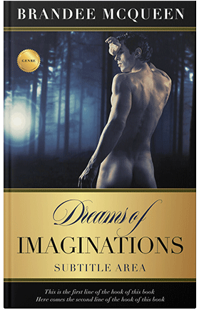 Pre Made Book Cover Mirage