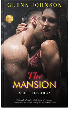 Pre Made Book Cover Tan