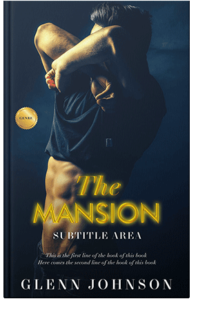 Pre Made Book Cover Firefly