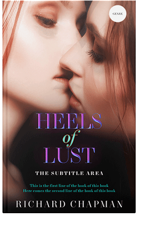 Pre Made Book Cover Shilo