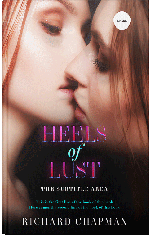 Front view of Shilo #5573 - Premade Erotica Book Cover