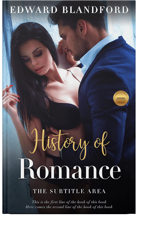 Front view of Cinder #5580 - Premade Erotica Book Cover | BookCoverZone