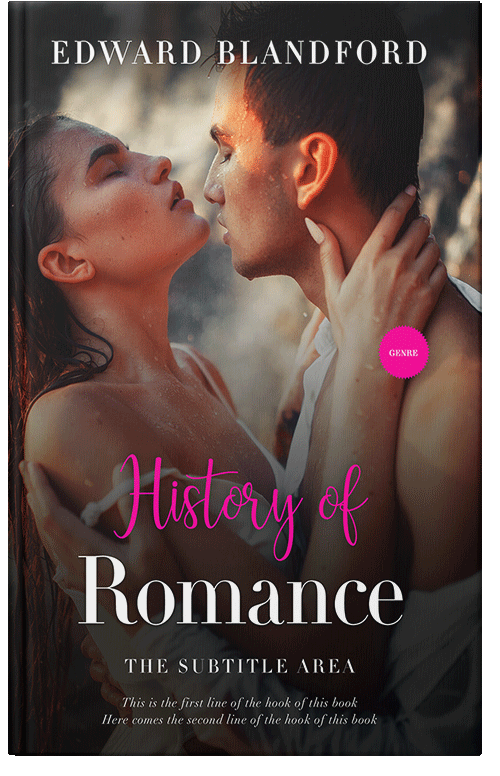 Front view of Cocoa Brown #5581 - Premade Erotica Book Cover