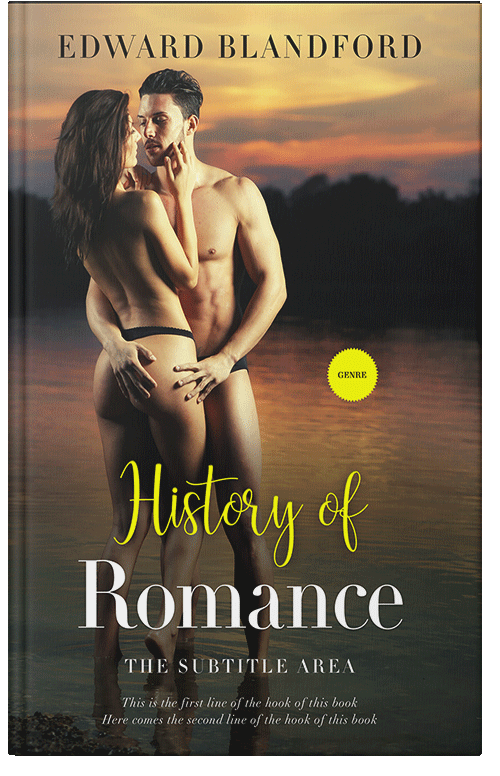 Front view of Premade Erotica Book Cover - Birch