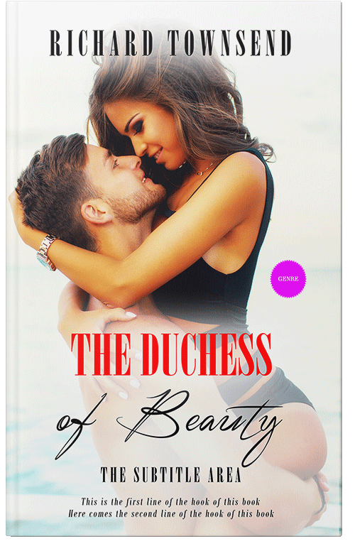 Front view of Premade Erotica Book Cover - Thunder