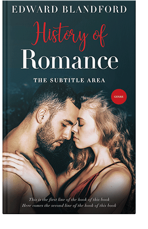 Pre Made Book Cover Gable Green