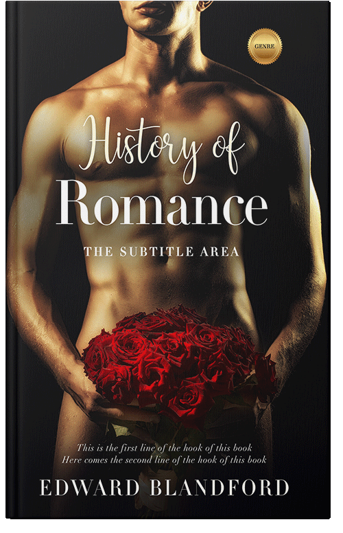 Front view of Premade Erotica Book Cover - Twine