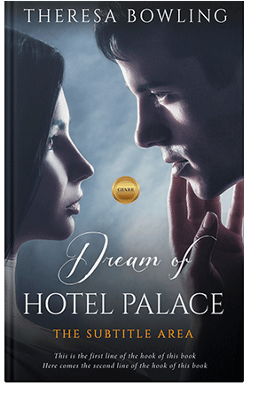 Pre Made Book Cover Mirage