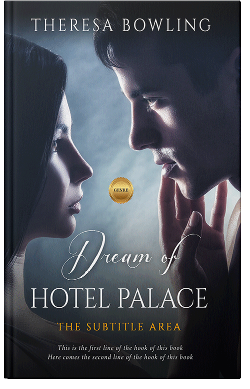 Front view of Premade Erotica Book Cover - Mirage