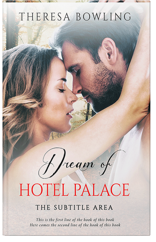 Front view of Pearl Bush #5596 - Premade Erotica Book Cover