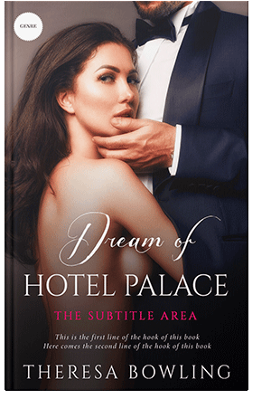 Pre Made Book Cover Cameo