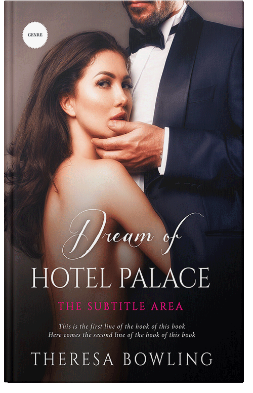 Front view of Premade Erotica Book Cover - Cameo