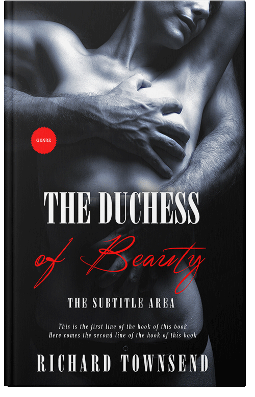 Front view of Premade Erotica Book Cover - Lily